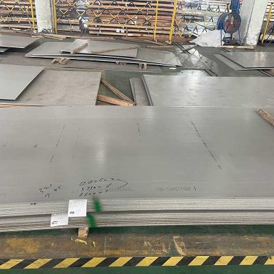 China Placa de acero laminada en caliente N04400 Monel400 de Monel de la aleación de níquel en venta