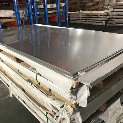 China ASTM 321 Cold Rolled Stainless Steel Sheet SS Plate 14 Gauge 2B Finish for sale