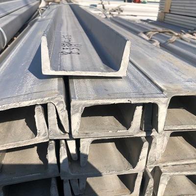 China 304 Stainless Steel Channel Bar For Construction Projects for sale