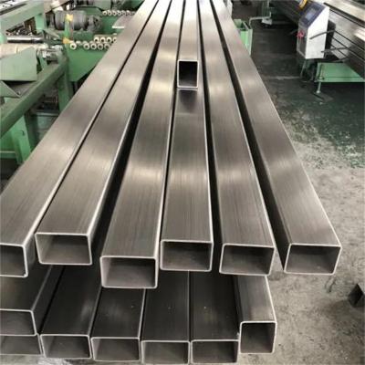 China ASTM TIG 201 Stainless Steel Square Tube 240G Polished With 1.0 Thickness for sale