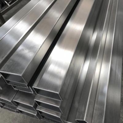 China ASTM Stainless Steel Square Pipe 316 304 430 201 310s 904L Tube 12M for sale