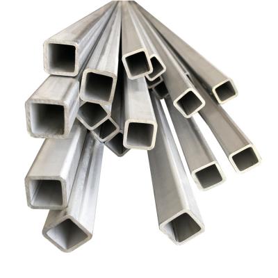 China Section Stainless Steel Square Pipe ASTM Rectangular 1.2mm for sale