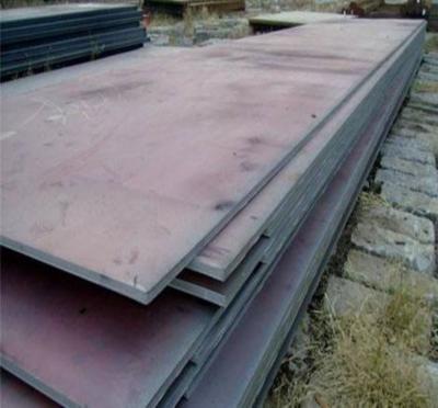 China Welded Corrugated Steel Sheets 1000mm-6000mm Width Slit Edge for sale