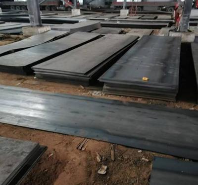 China 100mm Carbon Steel Sheet Mill Edge Boiler Plate 1000mm-6000mm for sale