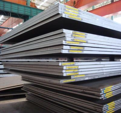 China Q235 Container Carbon Steel Sheet Metal Plate Hot Rolled for sale