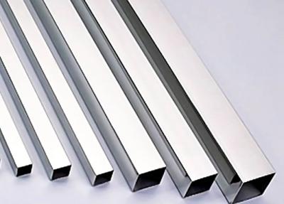 China 304 Stainless Steel Square Pipe With 1.0mm Thickness And Customized Length for sale