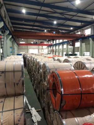 China 430 bobinas de aço inoxidável laminadas a frio com boas propriedades mecânicas à venda