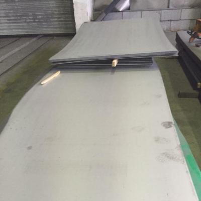 China 3-120m m 410 placa de acero inoxidable laminada en caliente inoxidable del EN 1,4006 de las BS de la hoja de acero en venta