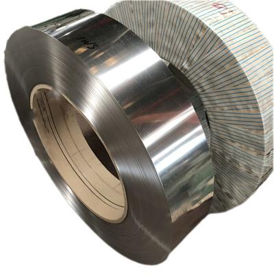 China Polished Stainless Steel Strips ASTM 304L 316 316L 321 Stainless Steel Strap for sale