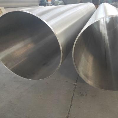 China Submerged Arc Welded Stainless Steel Pipe 347 LSAW Steel Pipe OD 120mm for sale