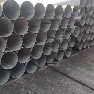 China TP304 A312 Stainless Steel Pipe Welded SS Tube BS 1.4372 for sale