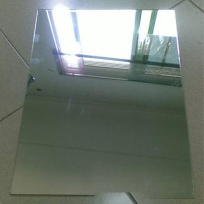 China 6K 8K Mirror Finish 1mm Stainless Steel Sheet 316L 1500x3000 for sale