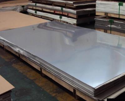 China 2b Finish Cold Rolled Stainless Steel Sheet 316l With Thickness 1.5mm for sale