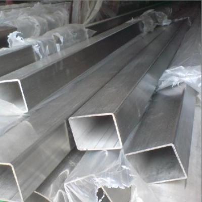 China 1mm Thick 316 Stainless Steel Square Tube 304 Matt Surface SS 304 Tube for sale