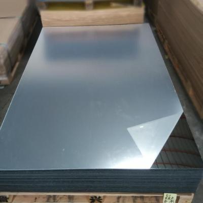 China Polycarbonate Mirror Finished Stainless Steel Plate Polished SS Sheet 2.5mm for sale