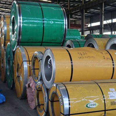 China 2mm Thick 304 Cold Rolled Stainless Steel Coil 800mm 2B BA Cold Rolled Steel Coil for sale