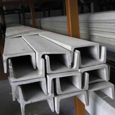 China cold drawn AISI ASTM Stainless Steel Channel Bar 2mm For Steel Structure Building for sale