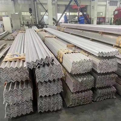 China Corrosion Resistant TP321 Equal Angle Bar Annealed Pickled Hot Rolled for sale
