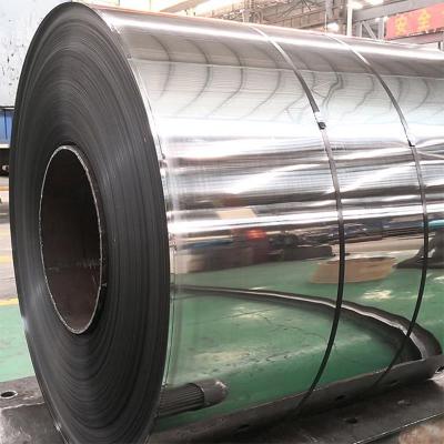 Chine La finition de miroir d'ASTM A240 a laminé à froid la bobine 201 solides solubles d'acier inoxydable à vendre