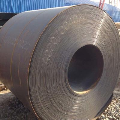 China Q345 Hot Rolled Carbon Steel Coil 1524mm Width Thickness 9mm Mild Steel  Metal Plate for sale