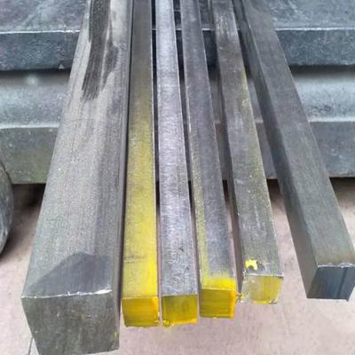 China High Strength Bright Polished 410 SS Square Bar HR AISI S41000 for sale