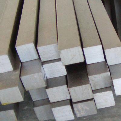 China Pitting Resistant 316 Stainless Steel Square Bar Stock ASTM ASME Hot Rolled for sale