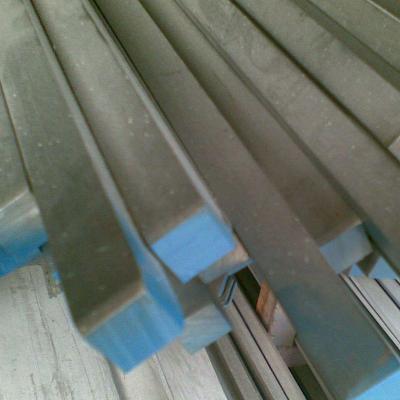 China HR 430 SS Square Bar With Good Thermal Conductivity 5.8m Long for sale