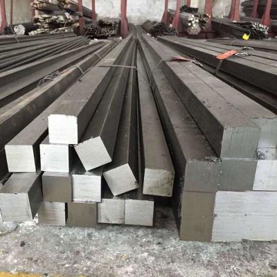 China Abrasion Resistant 321 SS Square Rod 10-250mm ASTM Square Bright Bar for sale