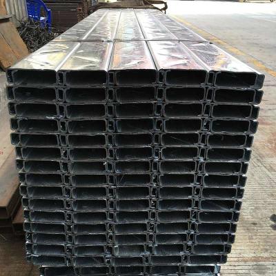 China 201 202 SS 304 C Channel 304L SS U Channel 3mm For Structure Building for sale