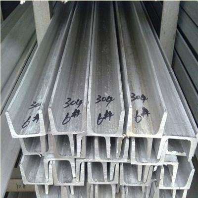 China Grade 430 202 316L 310S Stainless Steel Channel Bar Brushed U Channel Stainless Steel for sale