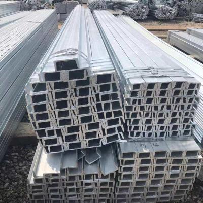 China 304 C Section Stainless Steel Channel Bar For Building Materials for sale