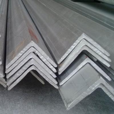 China 3-12mm Thick AISI 304L Stainless Steel Angle Bar Equal Shaped 6m Long for sale