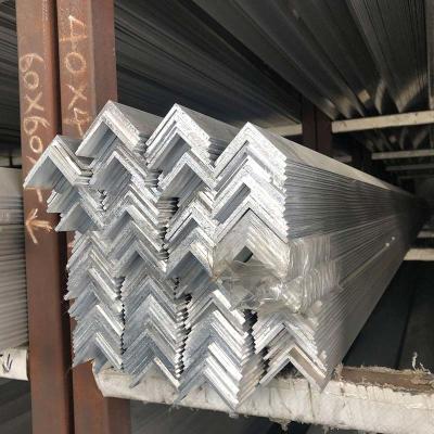 China ASTM TP316L Stainless Steel Angle Bar 1.4372 1.4373 Equal Shaped for sale