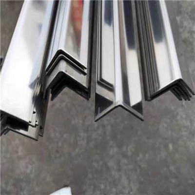 China AISI 304 Bright Surface Stainless Steel Angle Bar TP304 SS Angle Bar for sale