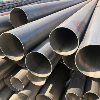 China Round Grade 321 Ss Erw Steel Pipe 0.3mm Thickness for sale