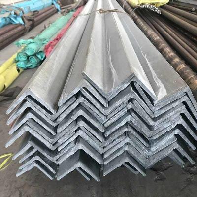 China 201 Stainless Steel Angle Bar Annealed And Pickled Hot Rolled for sale