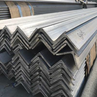 China 316 Angle Bar Stainless Structural 45x45mm 06cr17ni12mo2 Custom Length for sale