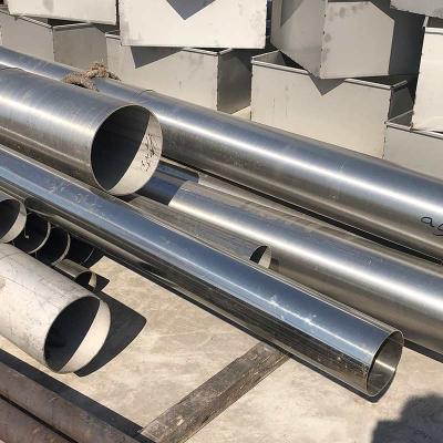 China 201 SS Welded Round Tube 600 Grit Polished A554 Tube For Kitchen Appliance for sale