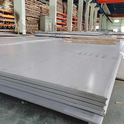 China 2B TP304 Hot Rolled Stainless Steel Sheet 6mm Thickness for sale