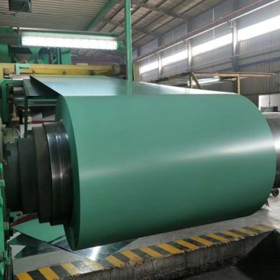 China Galvanized Zinc Coating 1219mm Painted Metal Steel Coil PPGI PPGL Steel Coil for sale