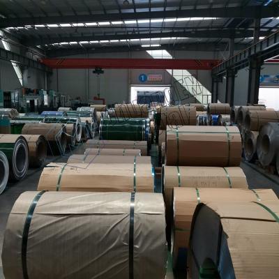 China Aisi 202 bobinas de aço inoxidável laminadas brilhantes 201 THK 1.85mm à venda