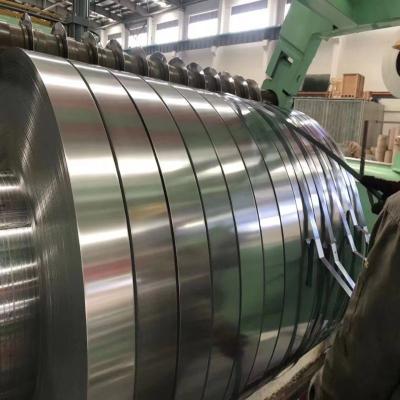 China Round Edge 1mm Stainless Steel Strip 304 2B Mirror Finish Band for sale