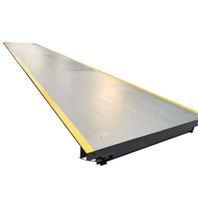 China 3X16M Industrial Truck Scale Weigh Bridge Scale Heavy Duty Truck Weighbridge for sale