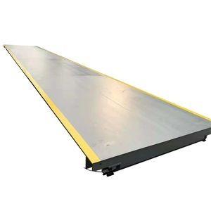 China Mobile LCD Industrial Truck Scales Weighbridge Synthetic for sale
