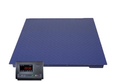 China U Shaped 1M Industrial Floor Scales , 1000kg Electronic Floor Scale for sale