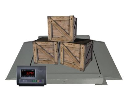 China Skid Proof Industrial Floor Scales , 2M Floor Scale For Pallets for sale