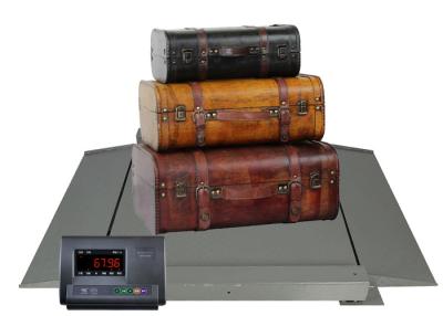 China RS232 3T Wireless Digital Industrial Floor Scales for sale