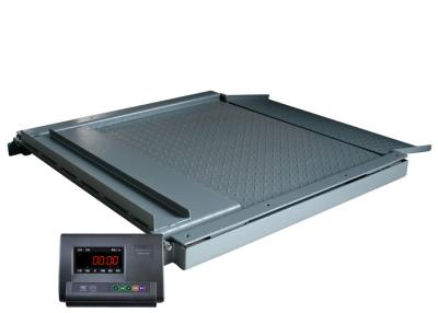 China 1 Ton 1.5m Digital Portable Industrial Floor Scales for sale