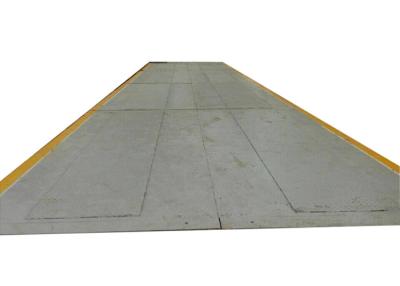 China U Steel LCD Truck Scale Weighbridge Concrete Pouring Synthetic for sale