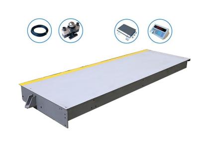 China Electronic Surface Mounted Weighbridge , 100 Ton Lorry Weighing Scales for sale